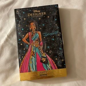 Colourpop Disney Designer Jasmine Collection.